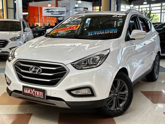 HYUNDAI IX35 2.0 MPFI GL 16V FLEX 4P AUTOMÁTICO